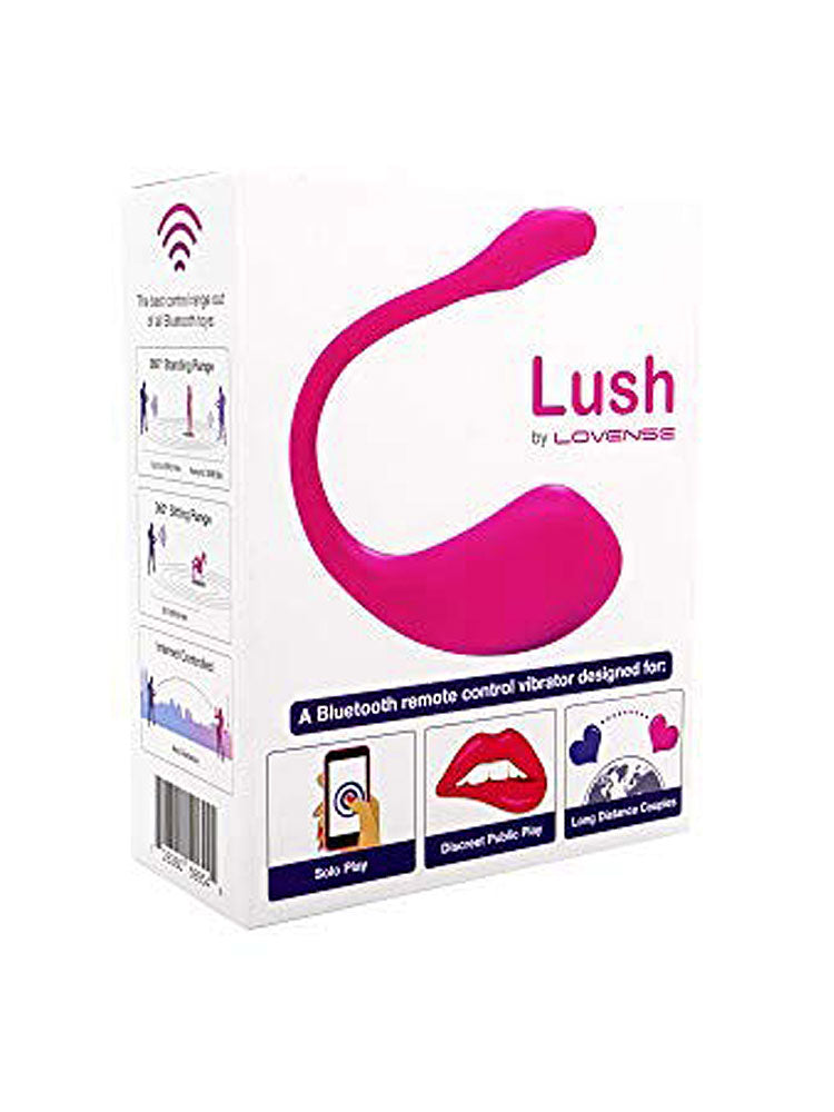 LOVENSE LUSH 2.0 VIBRATOR mit Fernkontrolle