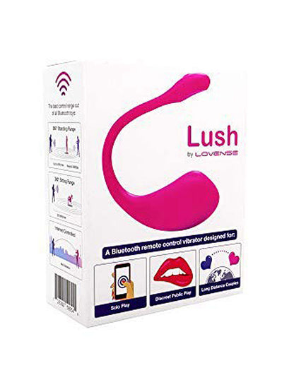 LOVENSE LUSH 2.0 VIBRATOR mit Fernkontrolle