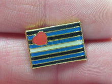 Leather Pride - rechteckiger Pin