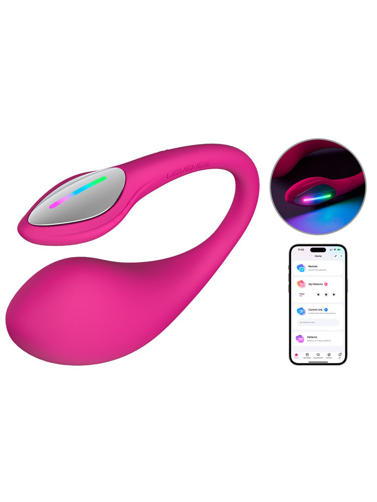 LOVENSE LUSH 4.0 G-SPOT Bluetooth VIBRATOR mit Fernkontrolle