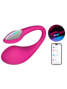 LOVENSE LUSH 4.0 G-SPOT Bluetooth VIBRATOR mit Fernkontrolle