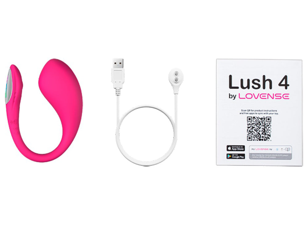 LOVENSE LUSH 4.0 G-SPOT Bluetooth VIBRATOR mit Fernkontrolle