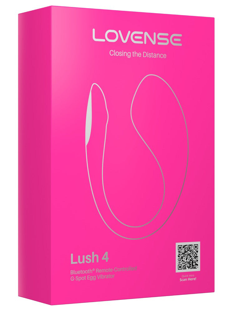 LOVENSE LUSH 4.0 G-SPOT Bluetooth VIBRATOR mit Fernkontrolle