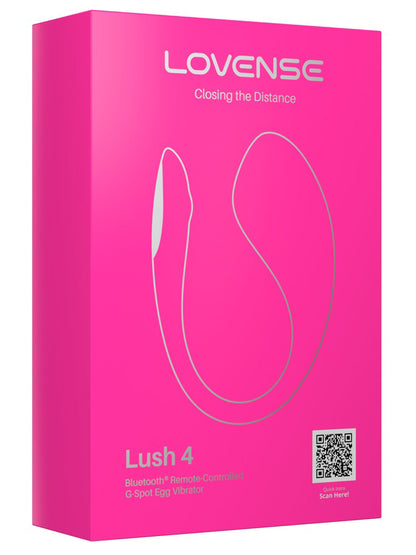 LOVENSE LUSH 4.0 G-SPOT Bluetooth VIBRATOR mit Fernkontrolle
