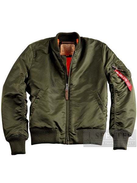 Alpha Industries MA-1 VF 59 - sage green