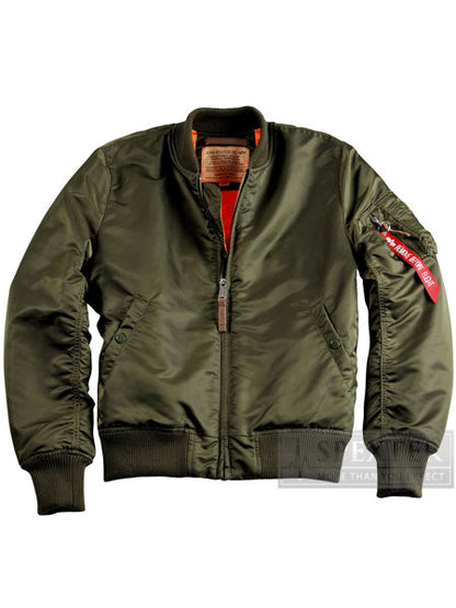 Alpha Industries MA-1 VF 59 - sage green