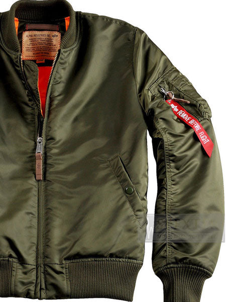 Alpha Industries MA-1 VF 59 - sage green