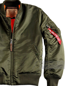 Alpha Industries MA-1 VF 59 - sage green