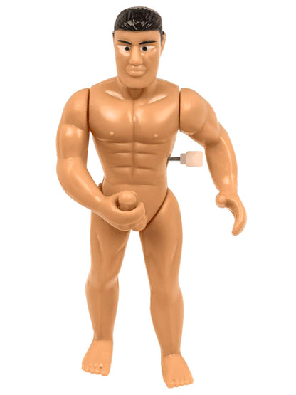 Aufziehbarer Wanking Macho Man 13 x 6 cm