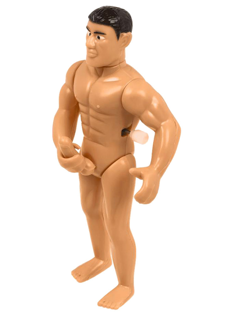 Aufziehbarer Wanking Macho Man 13 x 6 cm