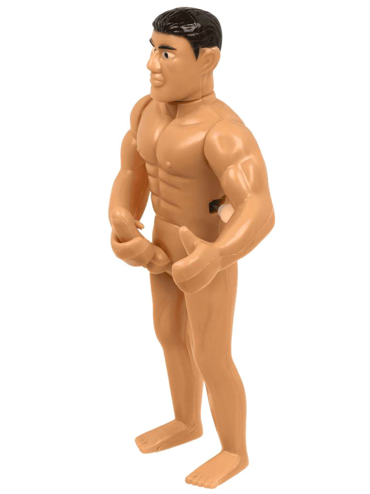 Aufziehbarer Wanking Macho Man 13 x 6 cm