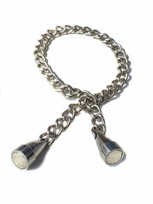 Magnetische Brustwarzenklemmen mit Kette