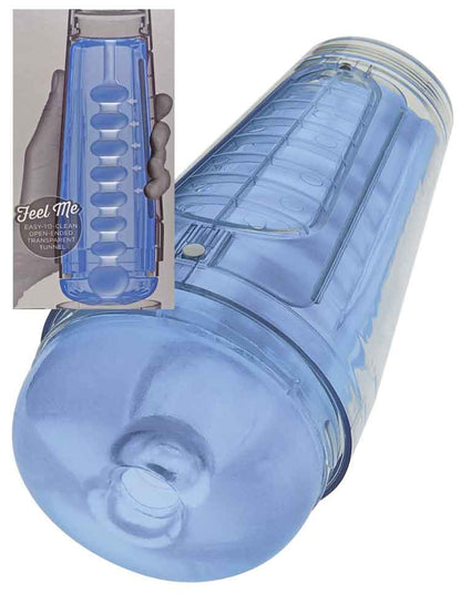 MAINSQUEEZE OPTIX Variable Stroker Crystal Blue