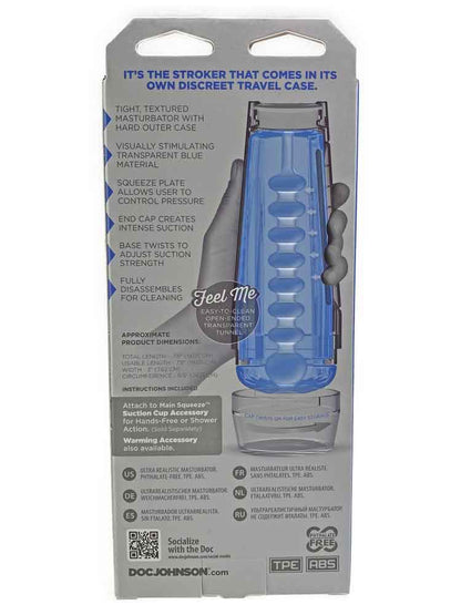 MAINSQUEEZE OPTIX Variable Stroker Crystal Blue