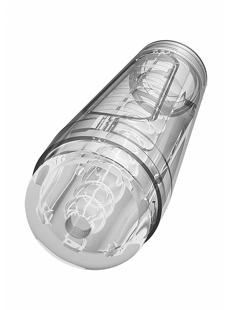 MAINSQUEEZE OPTIX Variable Stroker Clear