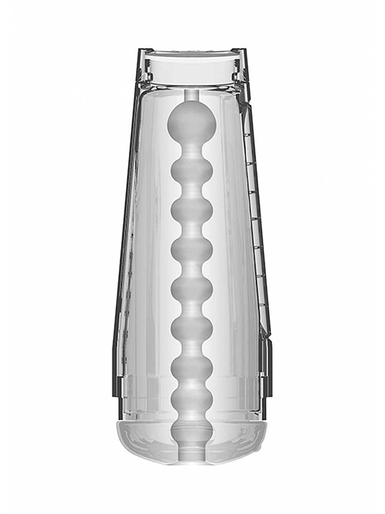 MAINSQUEEZE OPTIX Variable Stroker Clear