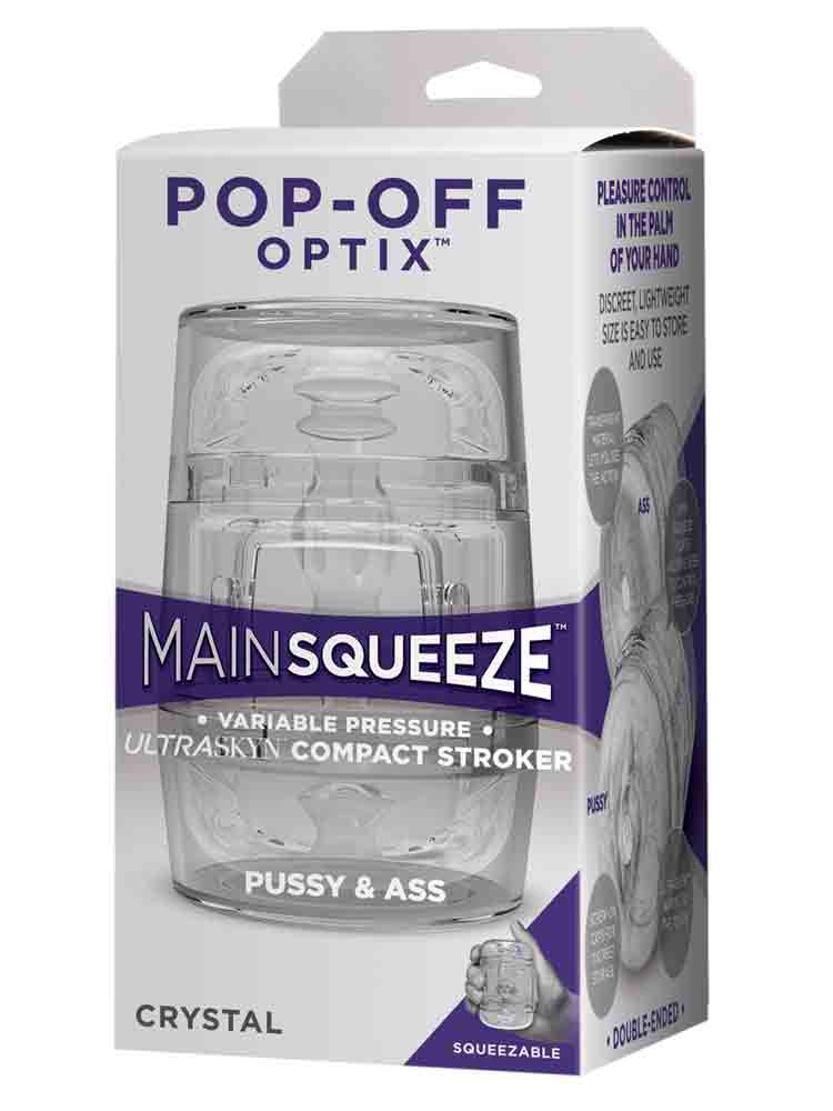 MAINSQUEEZE POP-OFF Pussy & Ass Stroker
