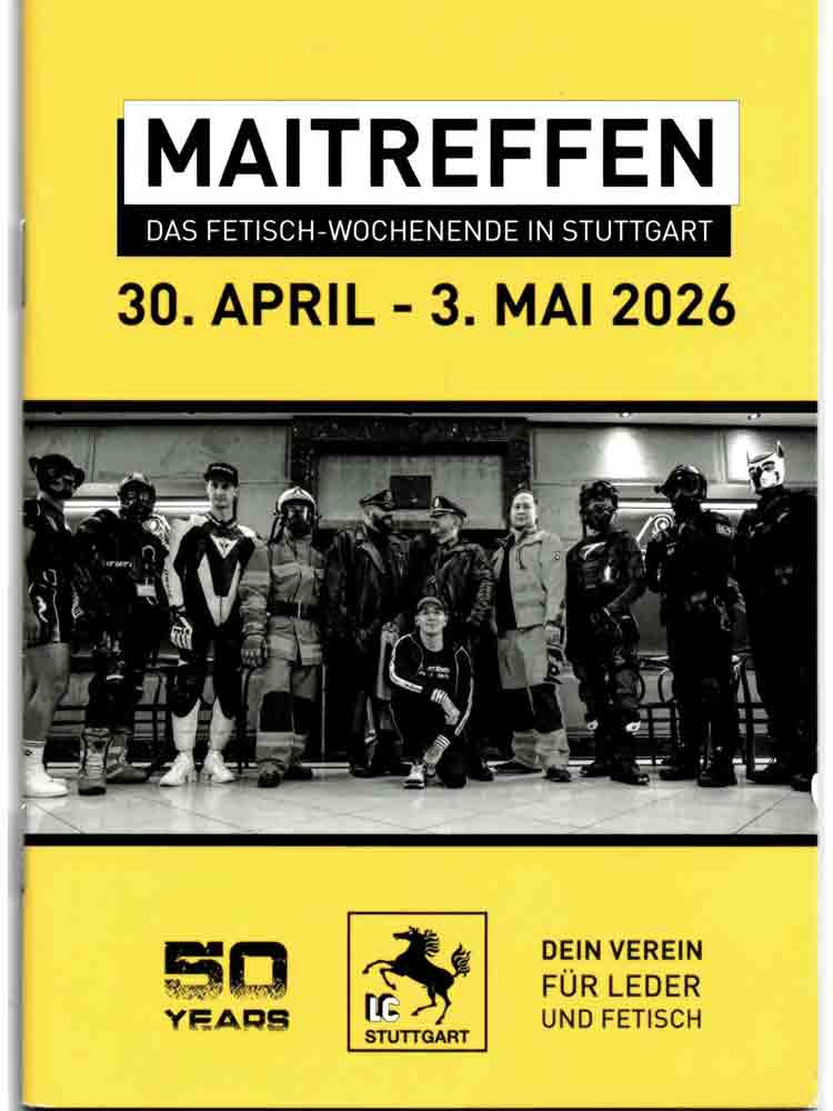 MAITREFFEN Stuttgart April/Mai 2026