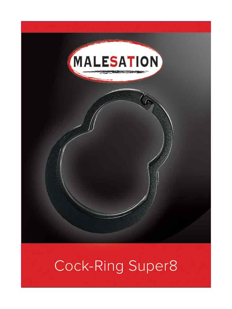 MALESATION Cockring Super8