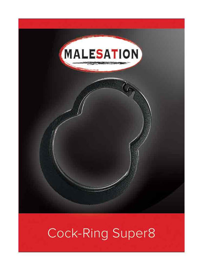 MALESATION Cockring Super8