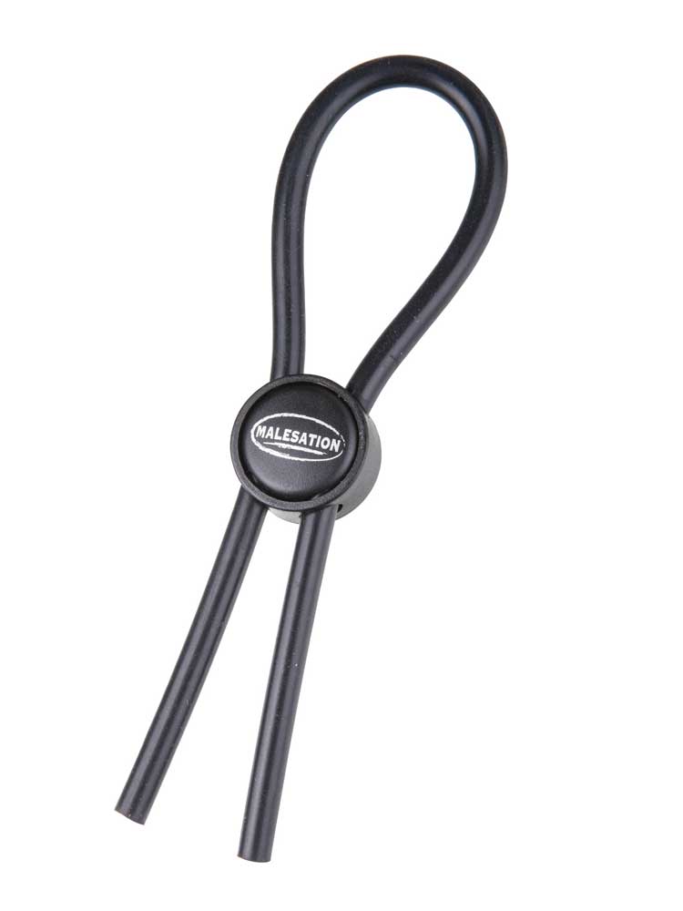 MALESATION Cockring Schlaufe einstellbar