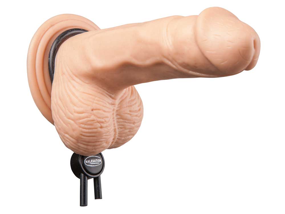 MALESATION Cockring Schlaufe einstellbar