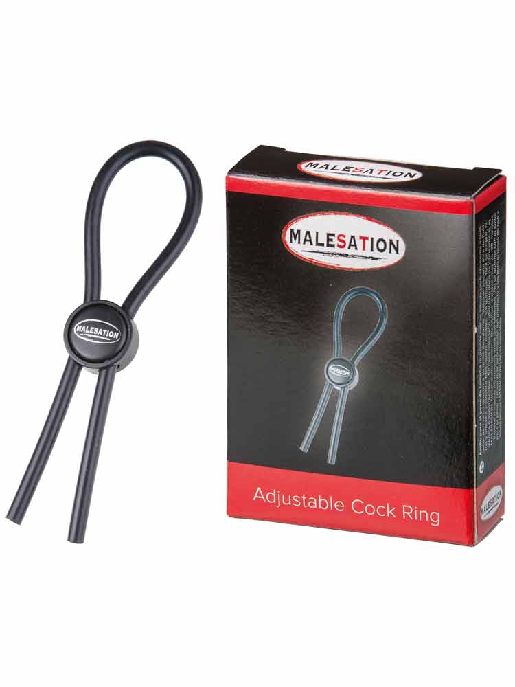MALESATION Cockring Schlaufe einstellbar
