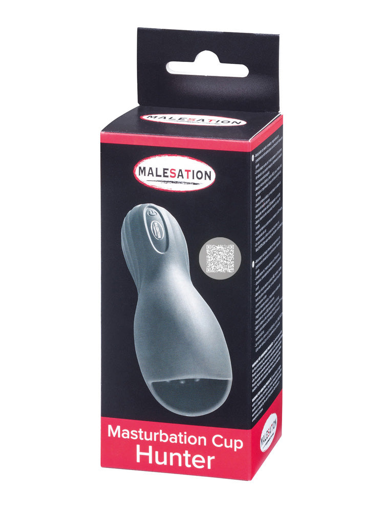 MALESATION Vibrationsmasturbator CUP HUNTER