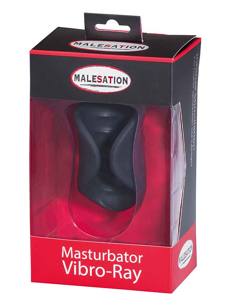 MALESATION Masturbator VIBRO-RAY