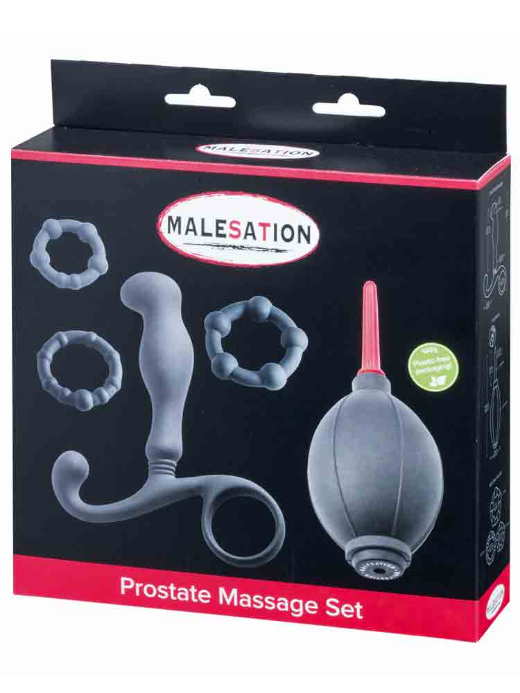 MALESATION Prostate Massage Set