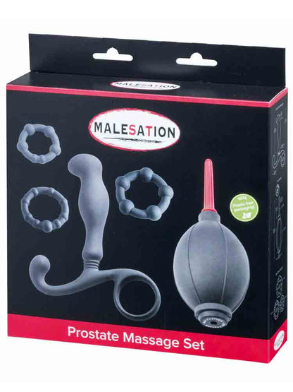 MALESATION Prostate Massage Set
