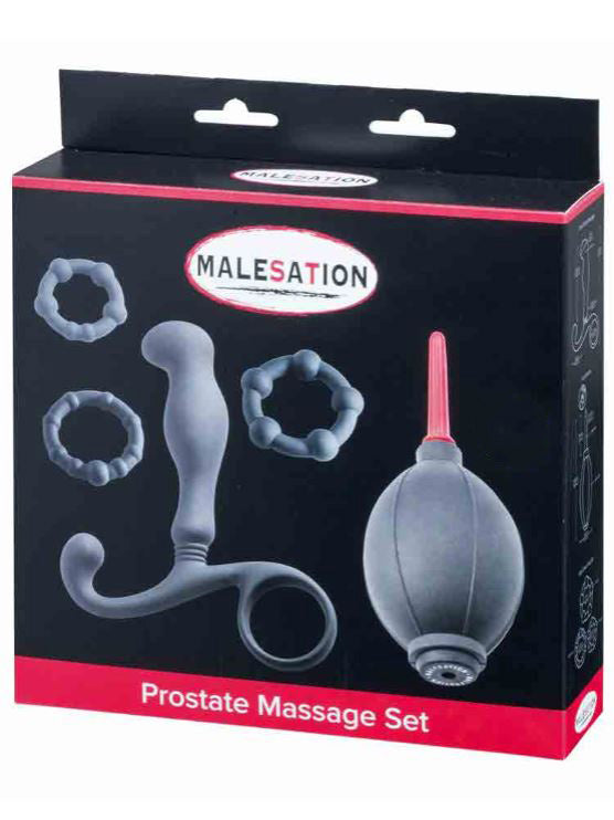 MALESATION Prostate Massage Set