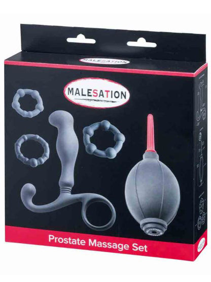 MALESATION Prostate Massage Set