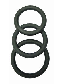 MALESATION Silikon 3er Cockring-Set