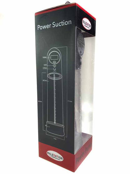 MALESATION Vakuum Power Pump