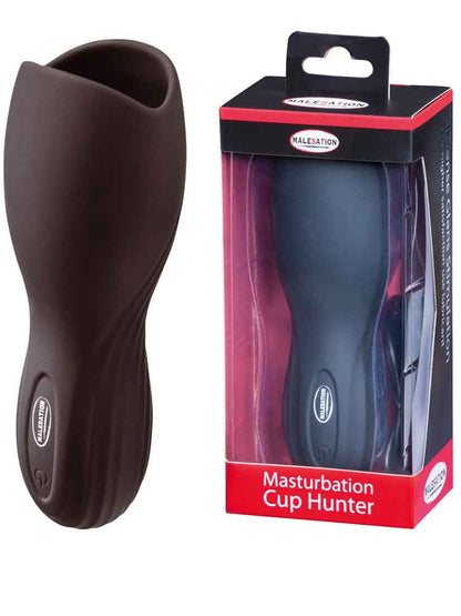 MALESATION Vibrationsmasturbator CUP HUNTER