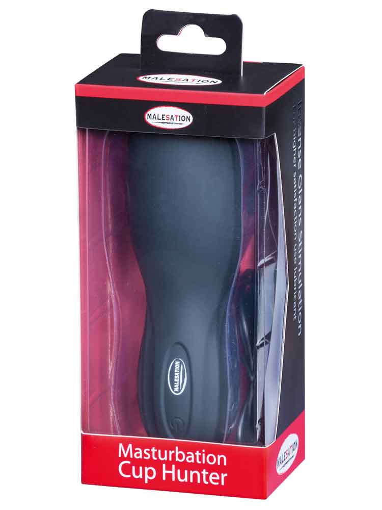 MALESATION Vibrationsmasturbator CUP HUNTER