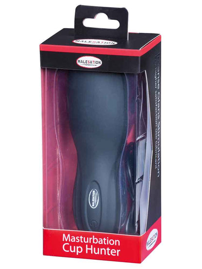 MALESATION Vibrationsmasturbator CUP HUNTER