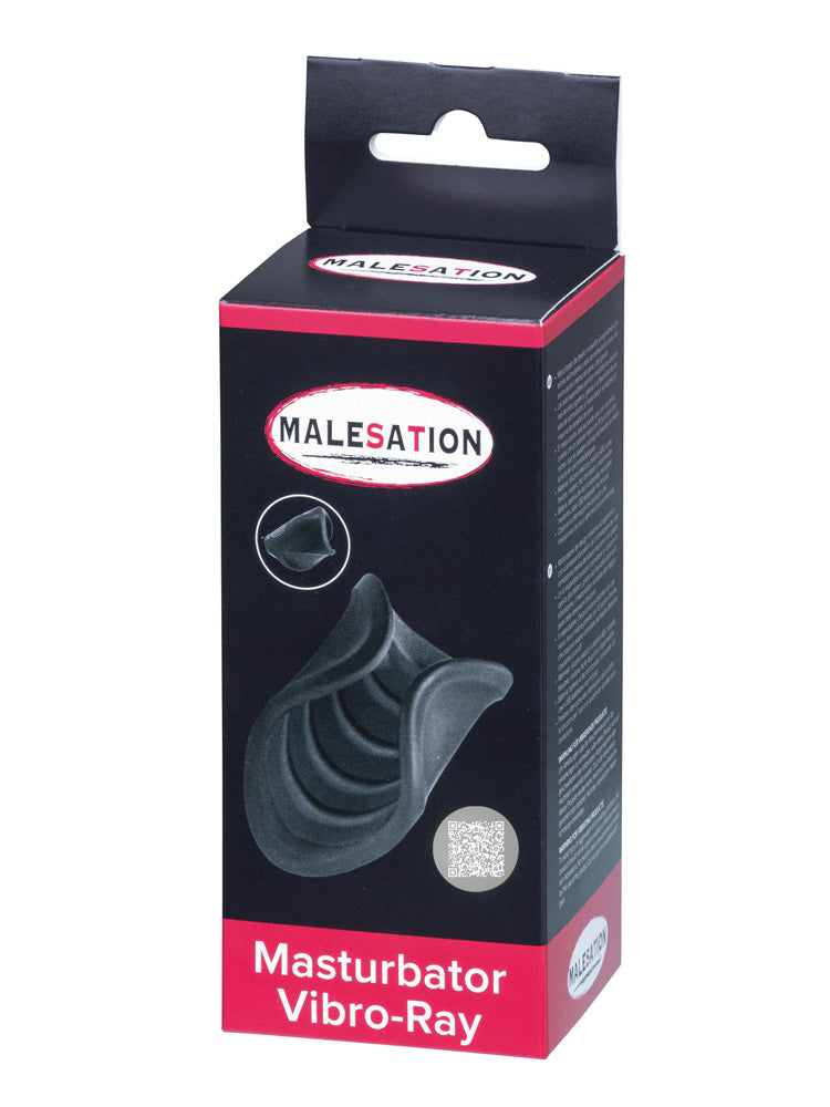 MALESATION Masturbator VIBRO-RAY