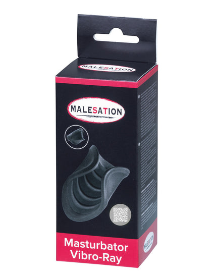 MALESATION Masturbator VIBRO-RAY