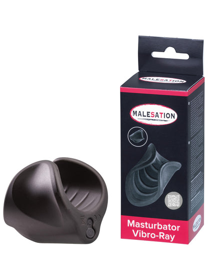 MALESATION Masturbator VIBRO-RAY