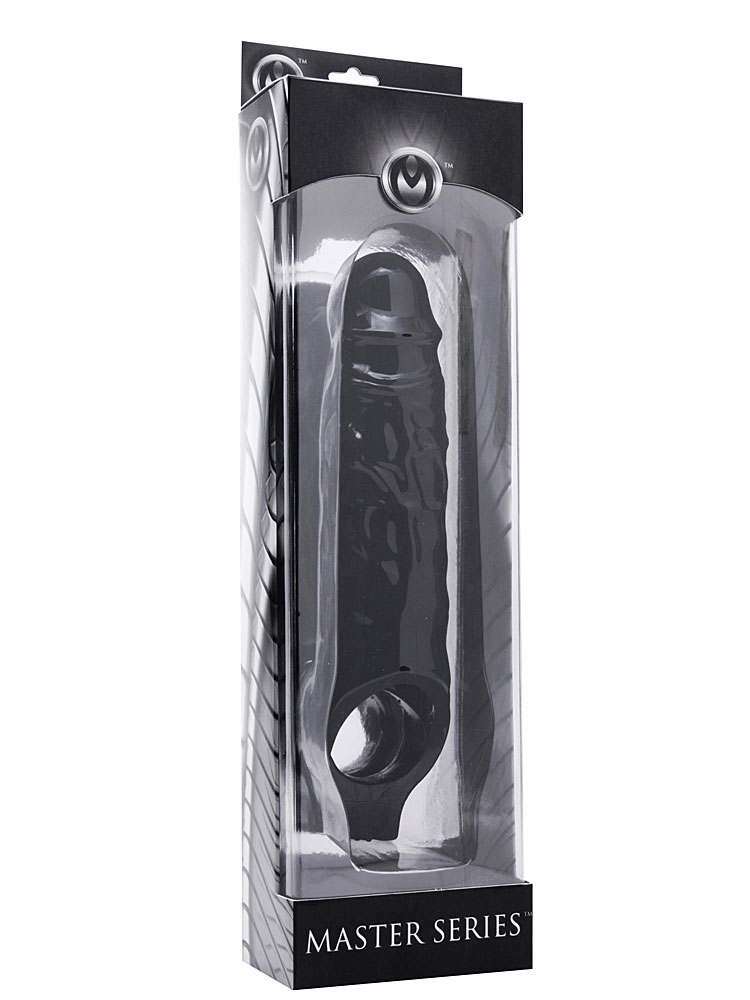 Penishülle MAMBA Cock Sheat schwarz
