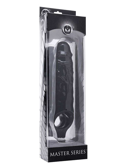 Penishülle MAMBA Cock Sheat schwarz