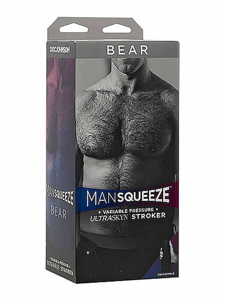 MANSQUEEZE Ultraskin Stroker BEAR