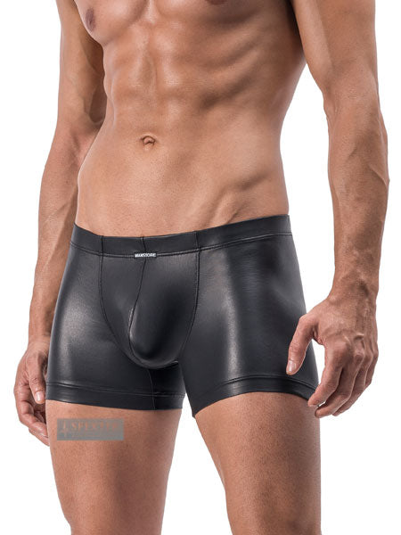 MANSTORE Hip Boxer, schwarz