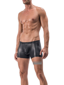 MANSTORE Hip Boxer, schwarz