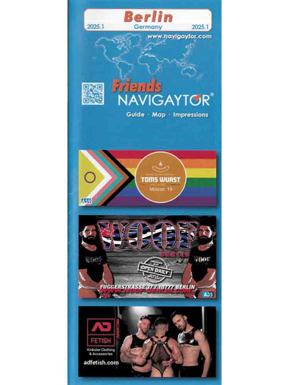 FRIENDS NAVIGAYTOR - Stadtpläne gratis
