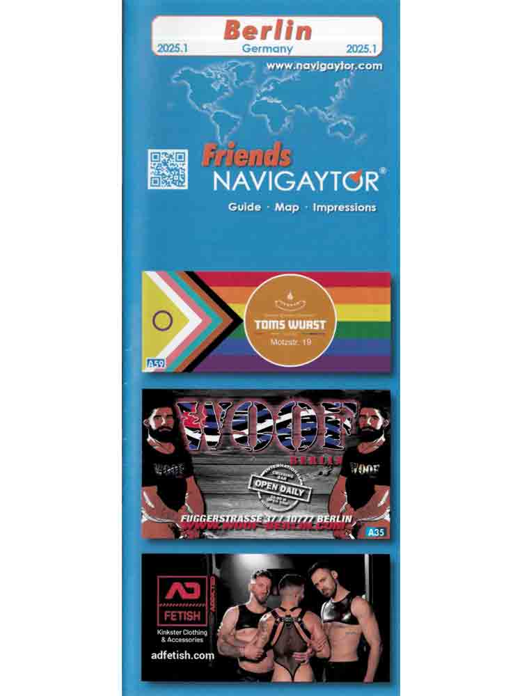 FRIENDS NAVIGAYTOR - Stadtpläne gratis - Berlin 