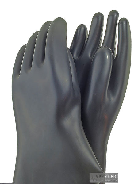 Gummi-Handschuhe INDUSTRIAL HEAVY - Oberarm 61cm - 7.5
