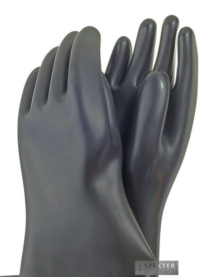 Gummi-Handschuhe INDUSTRIAL HEAVY - Oberarm 61cm - 7.5